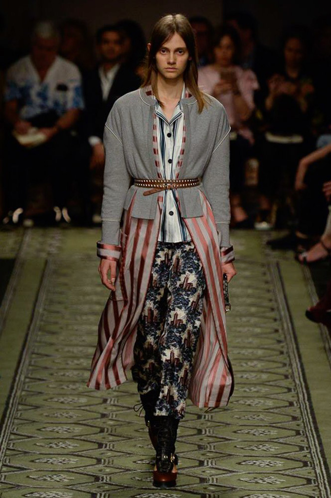 Burberry 2016九月系列男女時(shí)裝秀