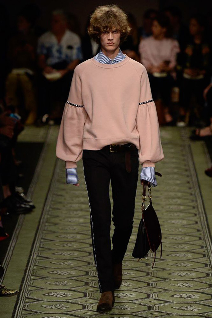 Burberry 2016九月系列男女時(shí)裝秀