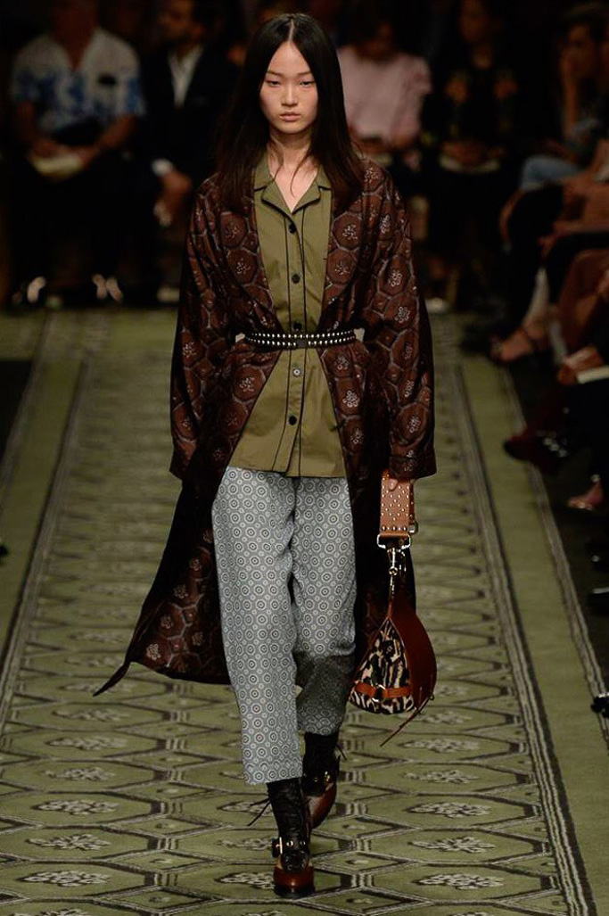 Burberry 2016九月系列男女時(shí)裝秀