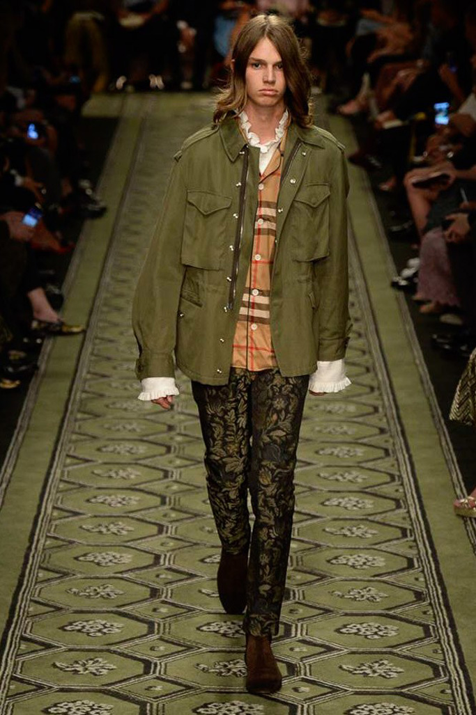 Burberry 2016九月系列男女時(shí)裝秀