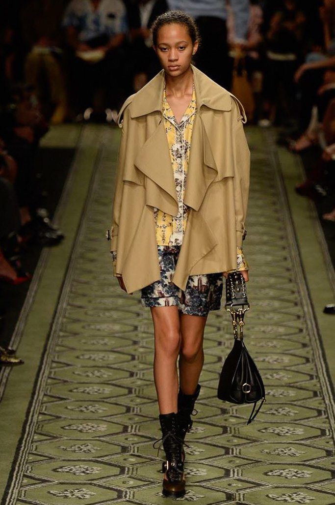 Burberry 2016九月系列男女時(shí)裝秀