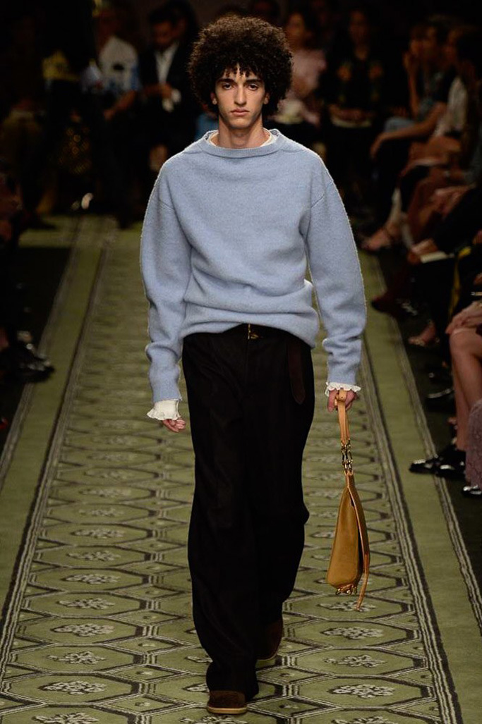 Burberry 2016九月系列男女時(shí)裝秀