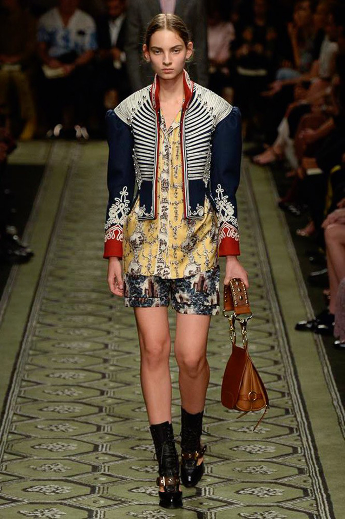 Burberry 2016九月系列男女時(shí)裝秀