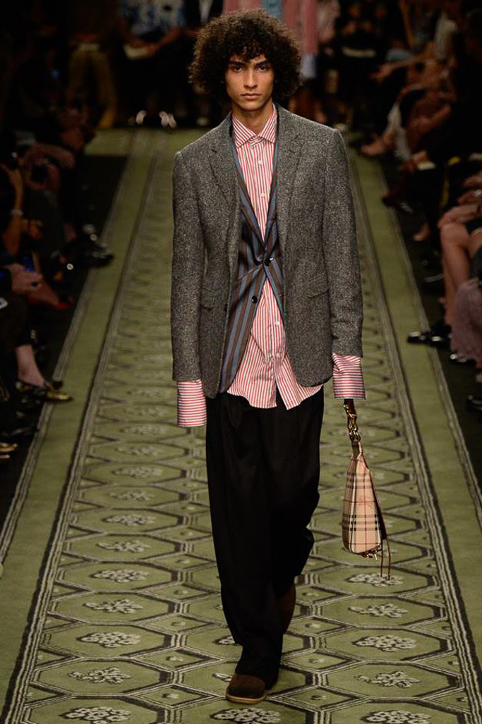 Burberry 2016九月系列男女時(shí)裝秀