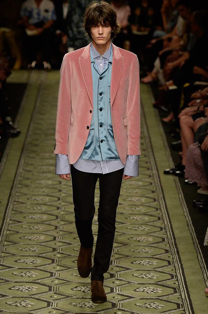Burberry 2016九月系列男女時(shí)裝秀