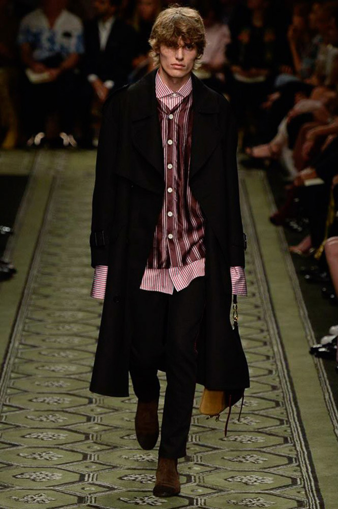 Burberry 2016九月系列男女時(shí)裝秀