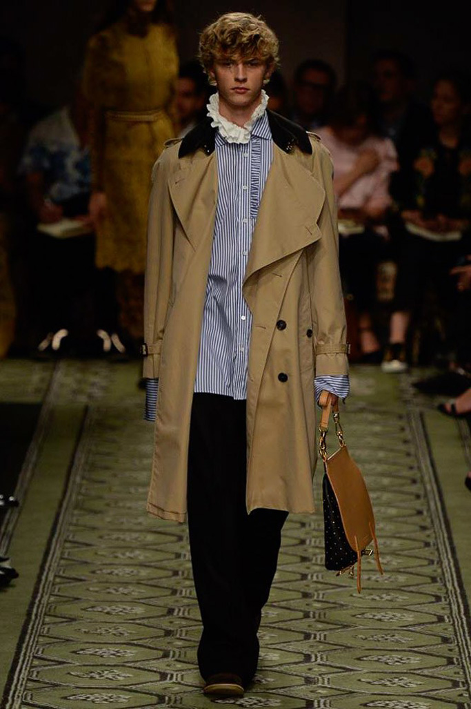 Burberry 2016九月系列男女時(shí)裝秀