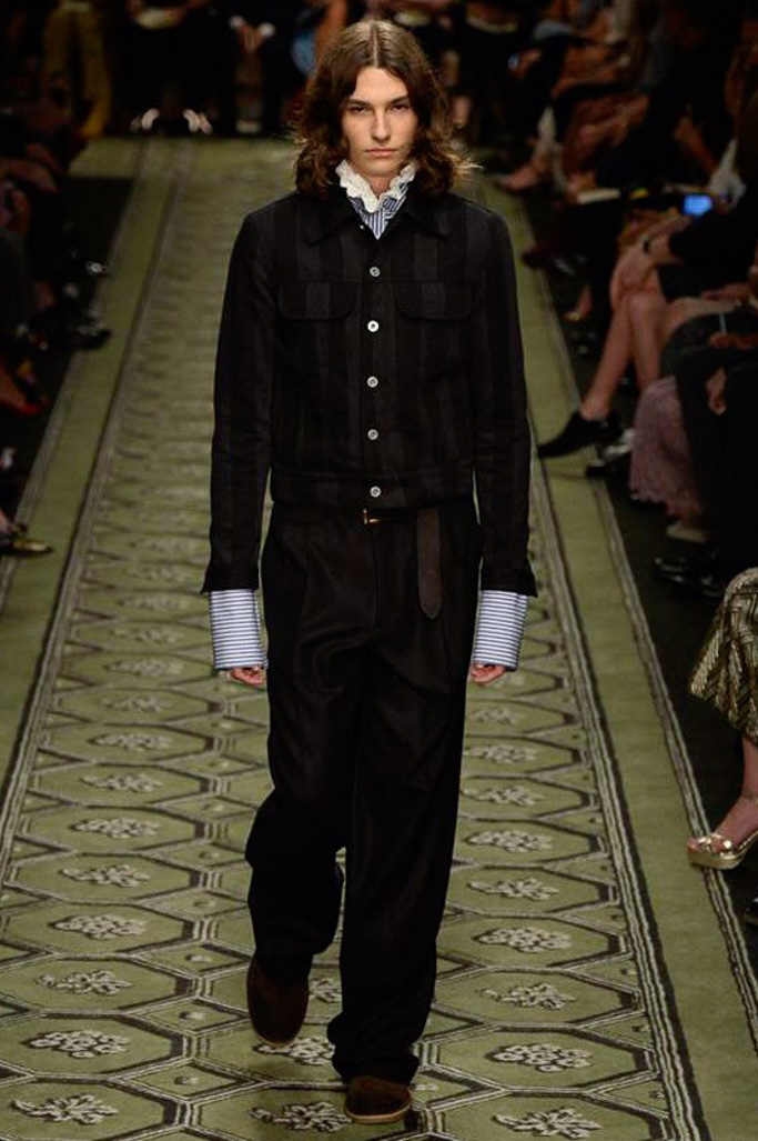 Burberry 2016九月系列男女時(shí)裝秀
