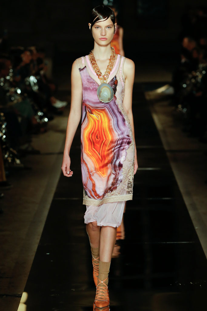 Givenchy 2017春夏流行發布