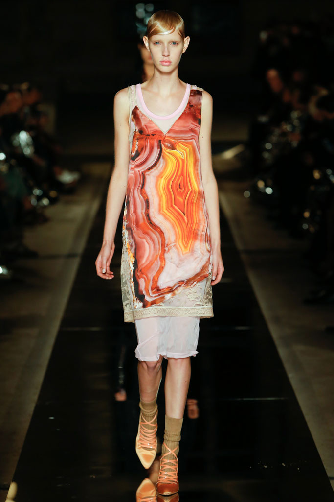 Givenchy 2017春夏流行發布