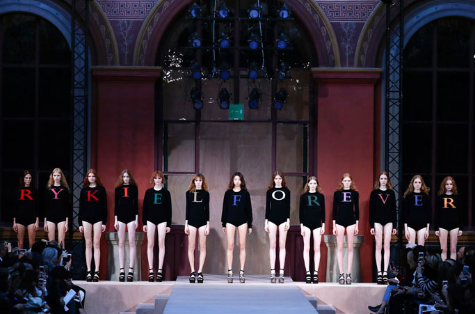 Sonia Rykiel 2017春夏流行發布