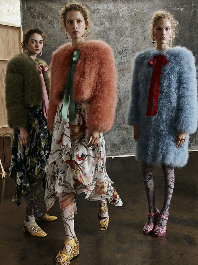 Erdem 2017早秋系列流行發布