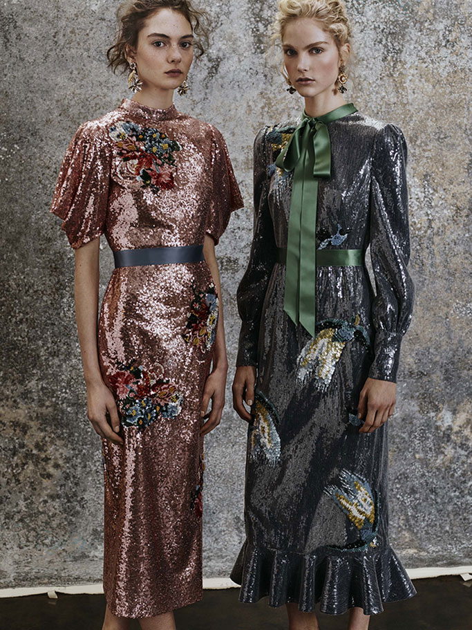 Erdem 2017早秋系列流行發布