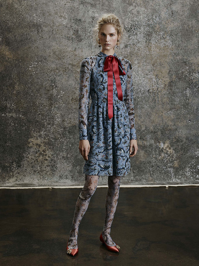 Erdem 2017早秋系列流行發布