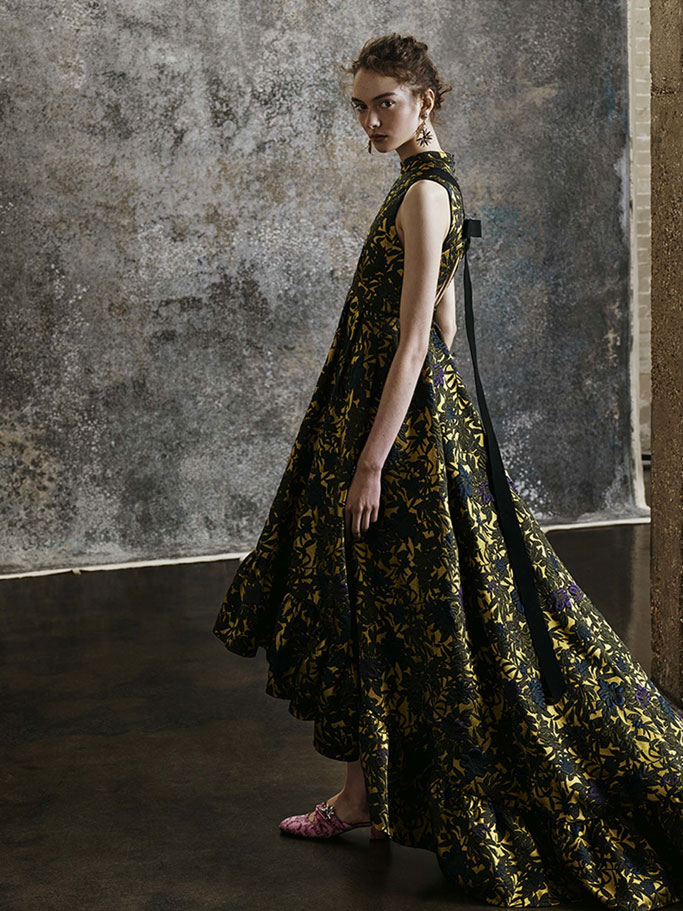 Erdem 2017早秋系列流行發布
