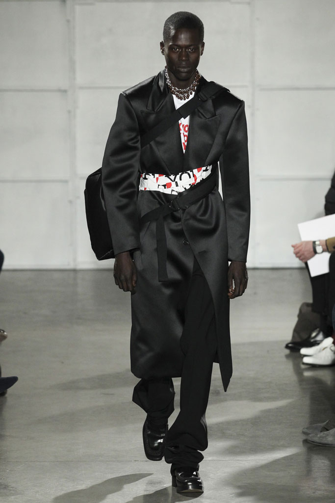 Raf Simons 2017秋冬男裝流行發布