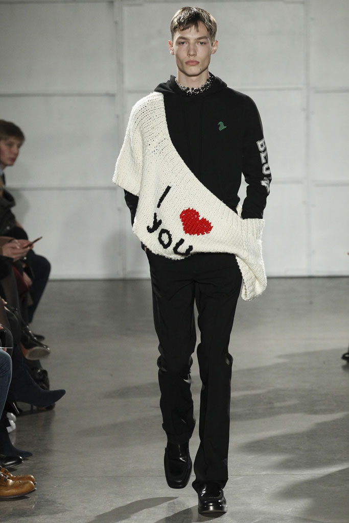 Raf Simons 2017秋冬男裝流行發布