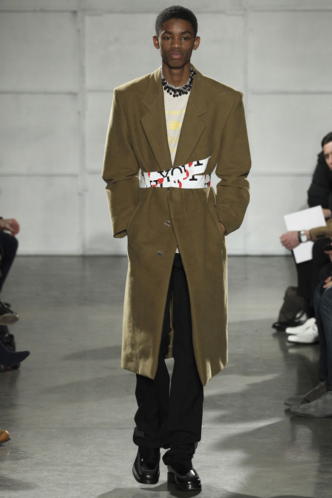 Raf Simons 2017秋冬男裝流行發布
