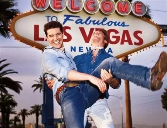 在VEGAS，同性戀不用再遭受奇異的目光，因為“welcome to vegas！”