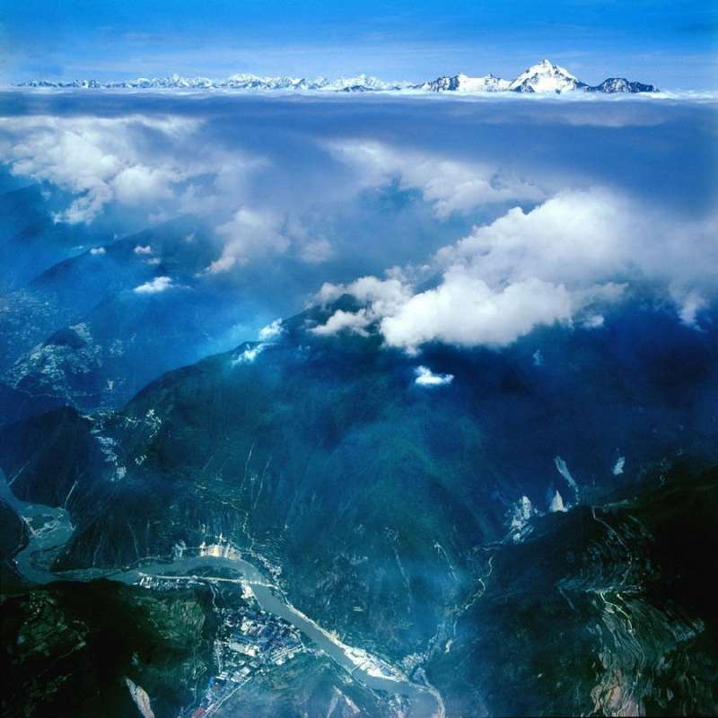 江山如畫，36張圖展示絕色中國