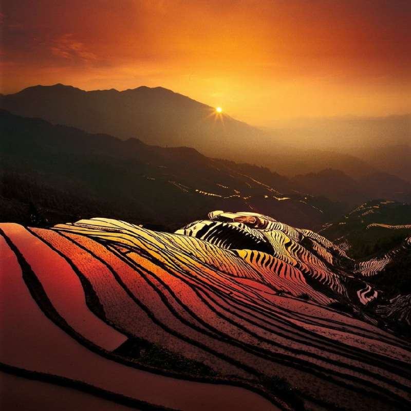 江山如畫，36張圖展示絕色中國