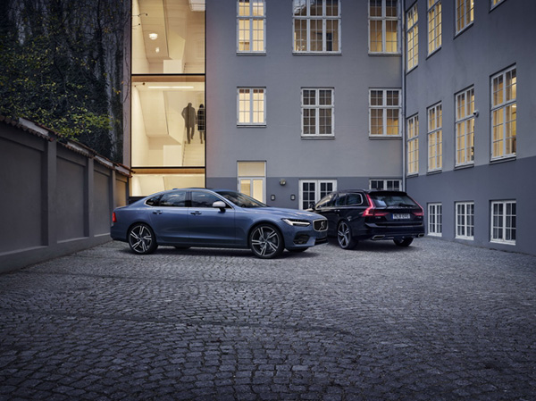 沃爾沃發布S90/V90 R-Design 官圖
