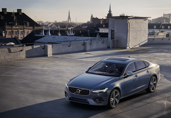 沃爾沃發布S90/V90 R-Design 官圖