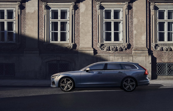 沃爾沃發布S90/V90 R-Design 官圖