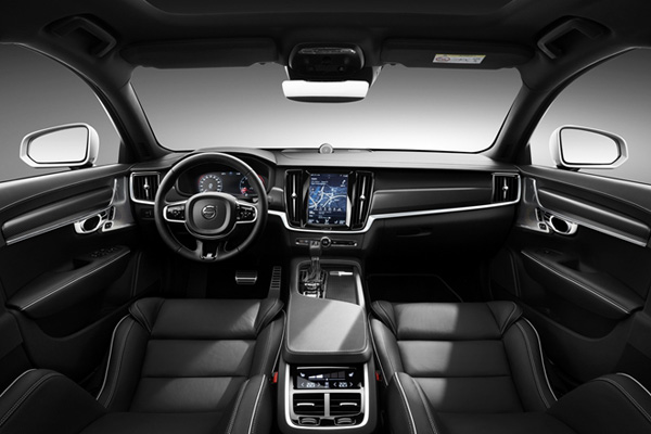 沃爾沃發布S90/V90 R-Design 官圖