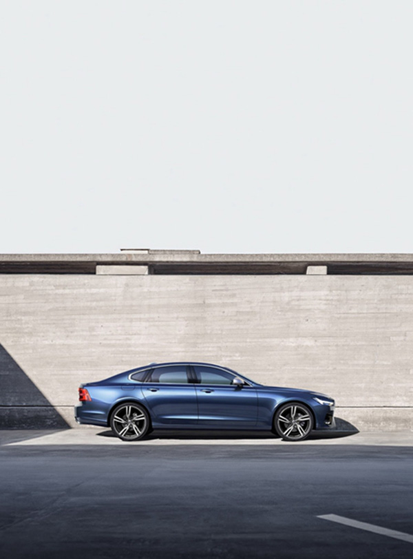 沃爾沃發布S90/V90 R-Design 官圖