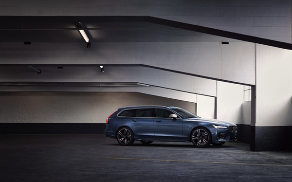 沃爾沃發布S90/V90 R-Design 官圖