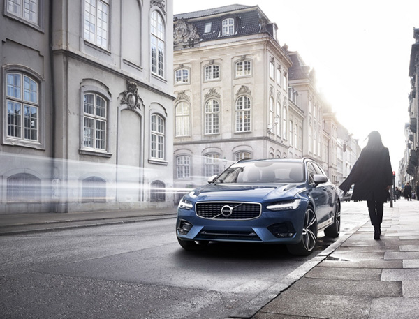 沃爾沃發布S90/V90 R-Design 官圖