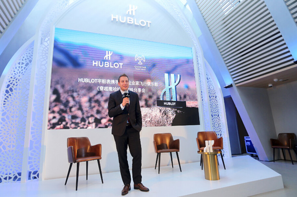 HUBLOT宇舶表攜手中國企業家飛行俱樂部《秘境撒哈拉》紀錄片致敬精英之旅