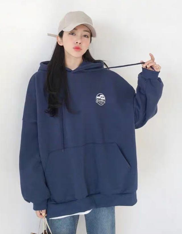 衛衣 牛仔褲