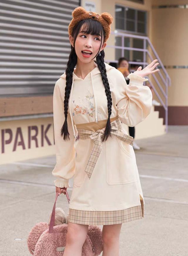 衛衣裙