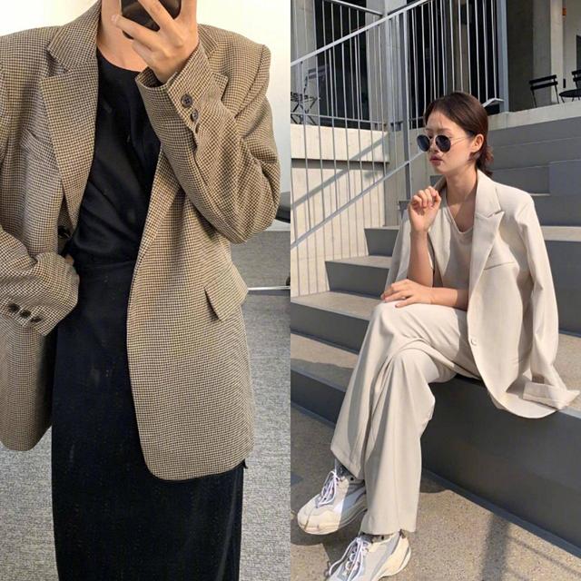 極簡風格西裝穿搭