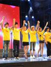 “兩岸一家”賑災義演在京舉行 150分鐘募集善款三千萬元