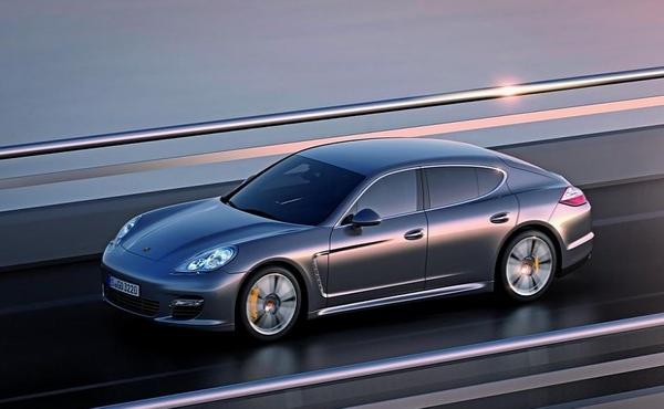 【上海車展】保時(shí)捷Panamera Turbo S或?qū)⒘料?011上海車展