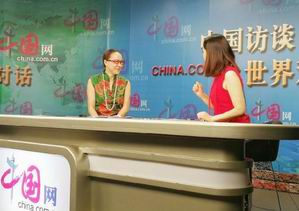 丹心虹夢繡華章 ——中國網專訪可佳藝術董事局主席胡萍女士