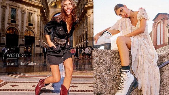 Free People 攜手時尚偶像 Patricia Manfield演繹米蘭街頭時髦假日風