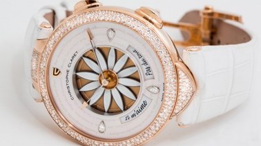 頂級制表大師CHRISTOPHE CLARET聯手胖虎奢侈品發布全新腕表產品