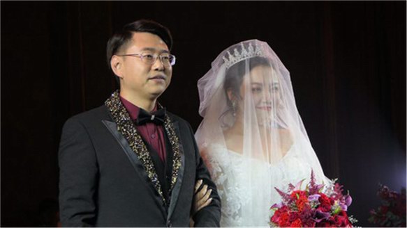 著名配音演員趙銘洲迎娶女演員張莉莎，配音界與演藝界的雙重喜事