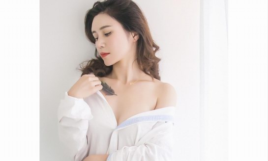 王井悅悅：懂美業的模特，可能與眾不同