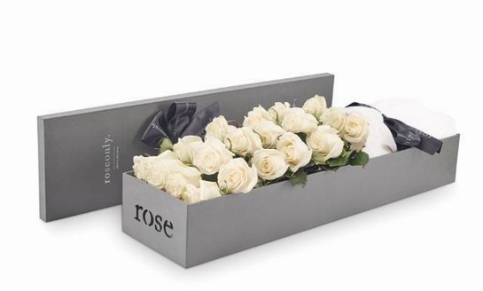 roseonly白色情人節特別款 初心不變 見證唯一