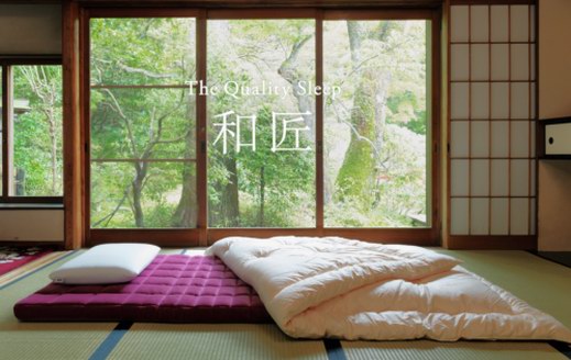 和匠薄墊(WASHO)｜眾里尋它，“追夢人”的夜夜好眠
