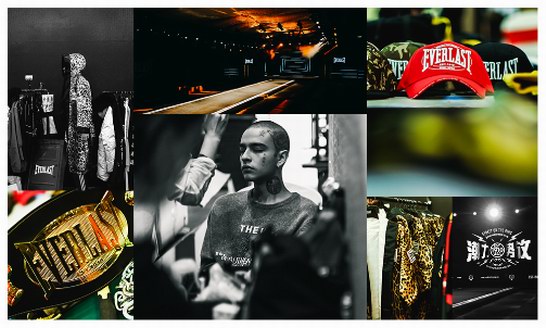 潮力勢放！EVERLAST2019秋冬潮品“拳燃”發(fā)布！