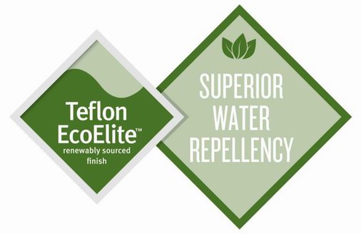  Teflon EcoElite?非氟持久防潑水科技，提升你的“運動力”！