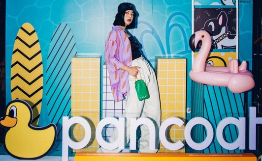 Pancoat “異想彩色世界”十周年活動 潮爆整個夏日