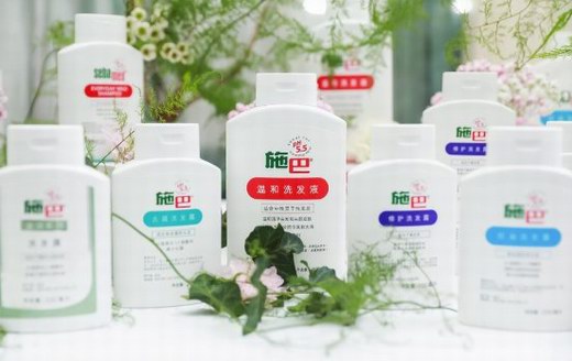 施巴洗發水系列 pH5.5弱酸配方改善多種發質問題