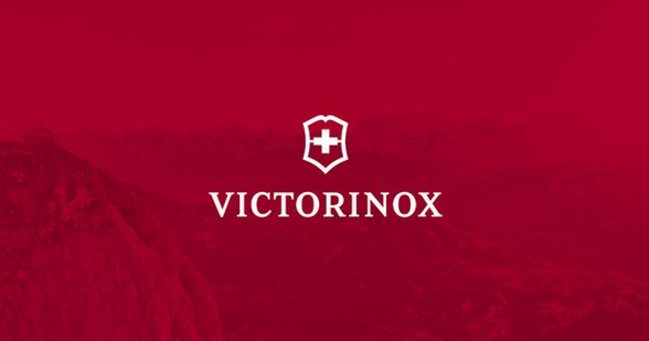 VICTORINOX維氏推出全新品牌形象設計： 創新、靈便、紅色基調